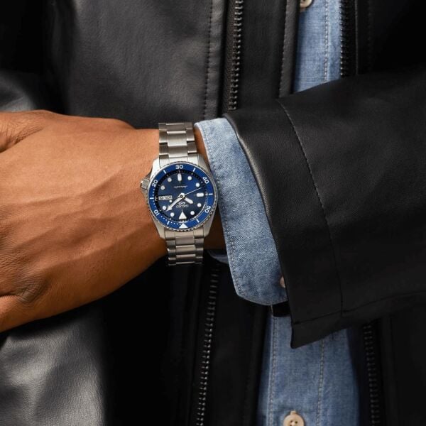 Seiko5 - 38mm SRPL77K1 Otomatik Erkek Kol Saati