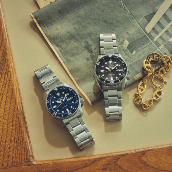 Seiko5 - 38mm SRPL77K1 Otomatik Erkek Kol Saati