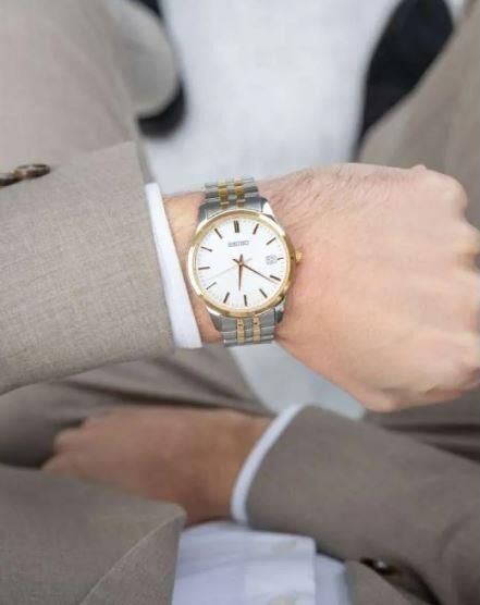Seiko SUR402P Japon Quartz Erkek Kol Saati