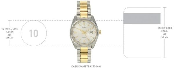 Casio LTP-1302SG-7AVDF Kadın Kol Saati