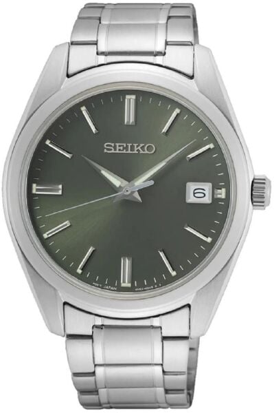 Seiko SUR527P1 Safir Cam 10 atm Japon Quartz Erkek Kol Saati