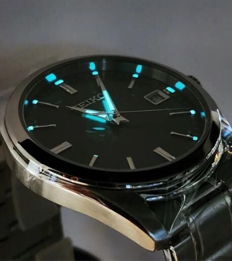Seiko SUR527P1 Safir Cam 10 atm Japon Quartz Erkek Kol Saati