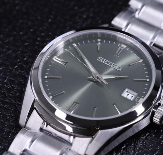 Seiko SUR527P1 Safir Cam 10 atm Japon Quartz Erkek Kol Saati