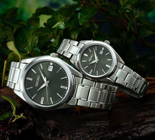 Seiko SUR527P1 Safir Cam 10 atm Japon Quartz Erkek Kol Saati