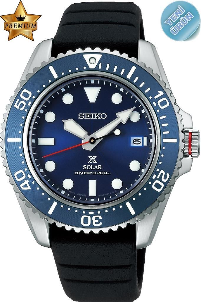 Seiko Prospex SNE593P Güneş Enerjili Erkek Kol Saati