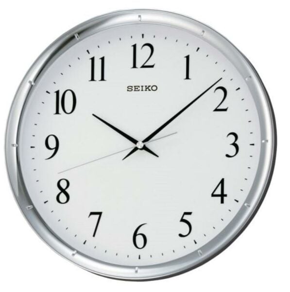 Seiko QXA417S Metalik Renkli Plastik Kasa Quartz Mekanizmalı Duvar Saati