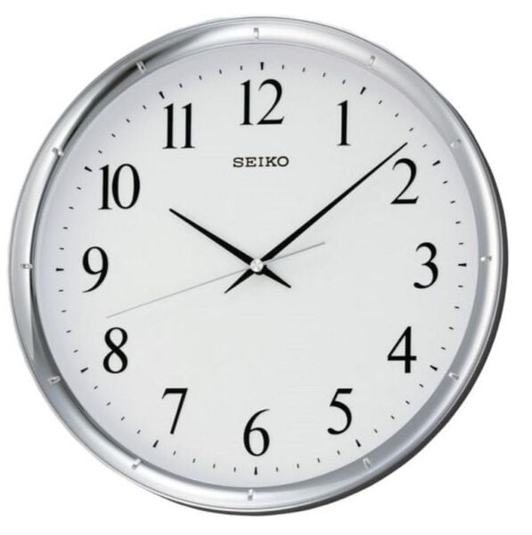 Seiko QXA417S Plastik Kasa Metalik Renkli 31.1 cm Çaplı Quartz Mekanizmalı Duvar Saati