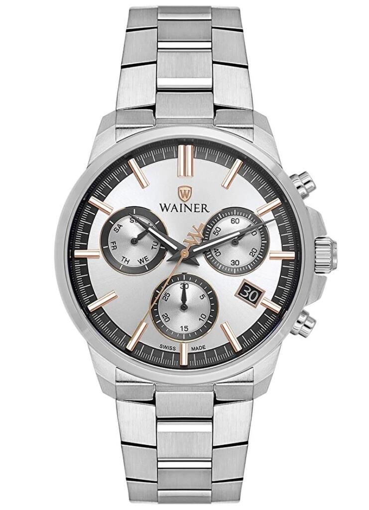 Wainer WA.16200-E Multifonksiyon Erkek Kol Saati