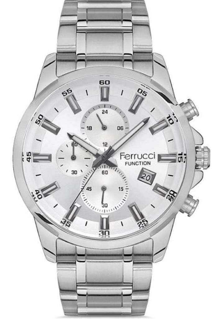 Ferrucci  FCF 0223 13701FM.1 Fonksiyonlu Erkek Kol Saati