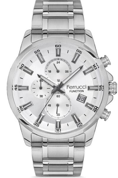 Ferrucci  FCF 0223 13701FM.1 Fonksiyonlu Erkek Kol Saati