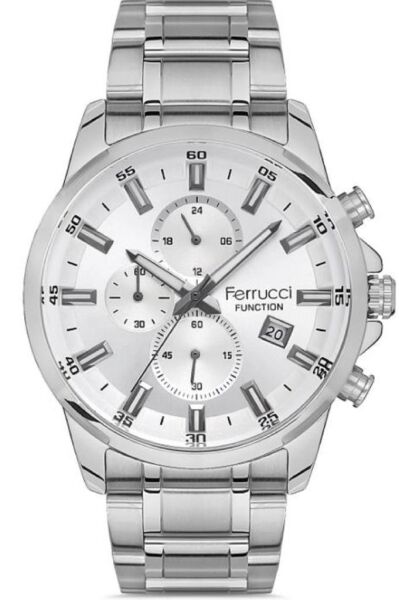 Ferrucci  FCF 0223 13701FM.1 Fonksiyonlu Erkek Kol Saati