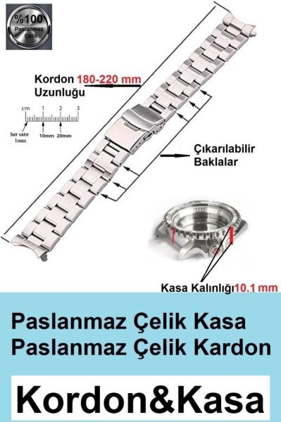 Ferrucci  FCF 0223 13701FM.1 Fonksiyonlu Erkek Kol Saati