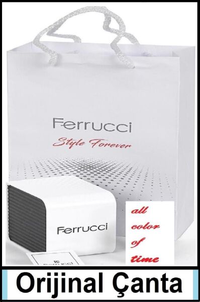 Ferrucci  FCF 0223 13701FM.1 Fonksiyonlu Erkek Kol Saati