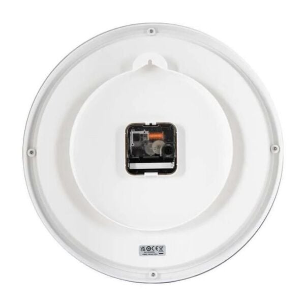 Seiko QXA652G Plastik Kasa Gold Renkli 31.4 cm Çaplı Modern Dekoratif Quartz Saniye Mekanizmalı Duvar Saati