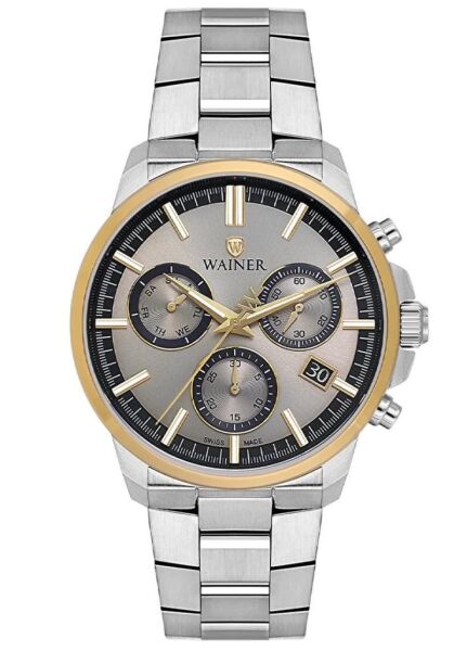 Wainer WA.16200-D Multifonksiyon Erkek Kol Saati