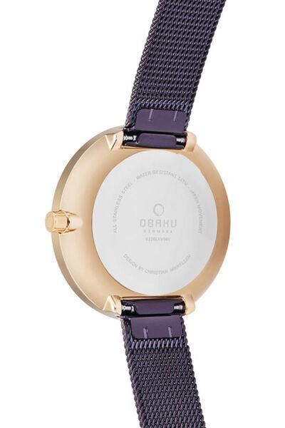 Obaku V226LXVNMN Kadın Kol Saati