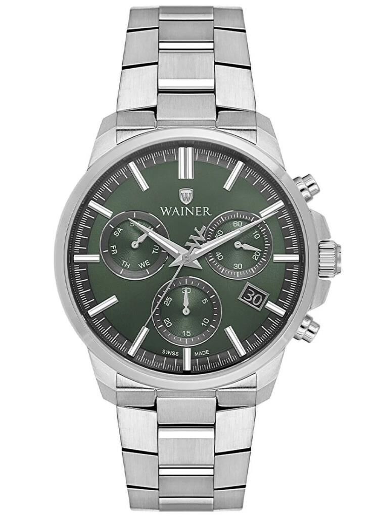 Wainer WA.16200-C Multifonksiyon Erkek Kol Saati