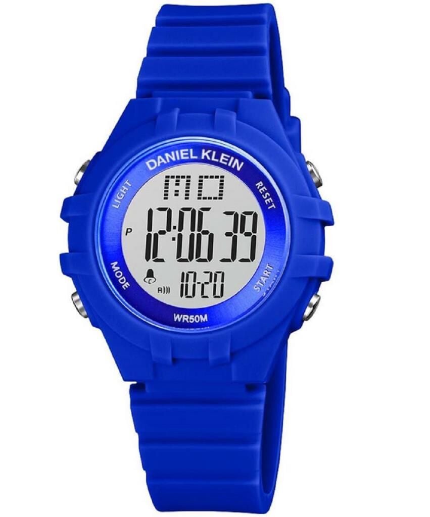 Daniel Klein DK-1716-5 Alarmlı Kronometreli 5 Atm Digital Çocuk Kol Saati