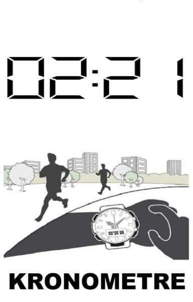 Daniel Klein DK-1716-5 Digital Çocuk Kol Saati