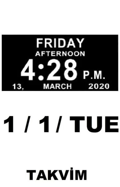 Daniel Klein DK-1716-5 Digital Çocuk Kol Saati