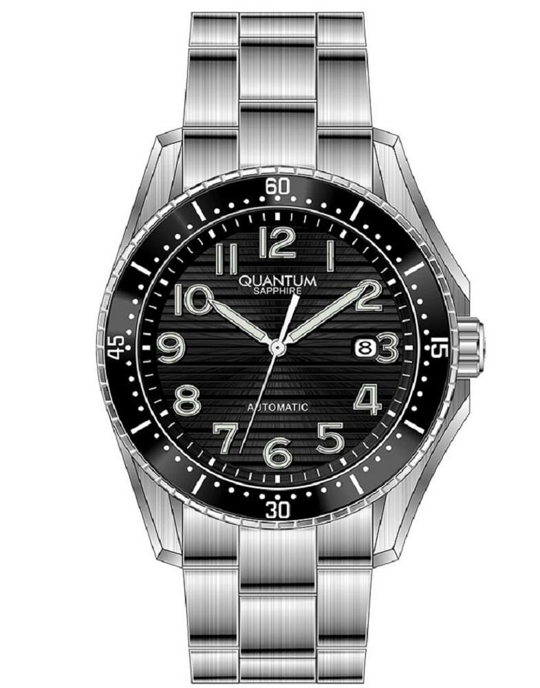 Quantum ADG958.390 Safir Cam Otomatik Erkek Kol Saati
