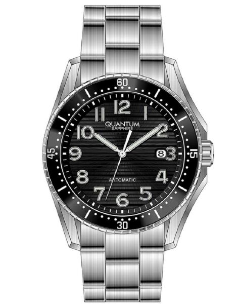 Quantum ADG958.390 Safir Cam Otomatik Erkek Kol Saati