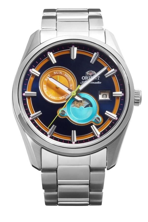 Orient Stretto RA-AK0316L30B Limited Edition Otomatik Erkek Kol Saati