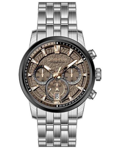 Quantum PWG1164.040 Safir Cam Multifonksiyonlu Erkek Kol Saati