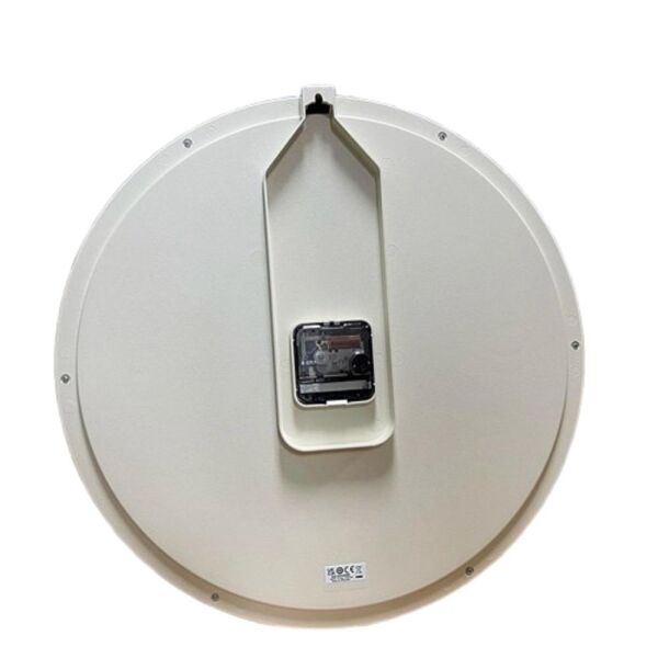 Seiko QXA806B Plastik Kasa Kahverengi Renkli 40 cm Çaplı Quartz Mekanizmalı Duvar Saati