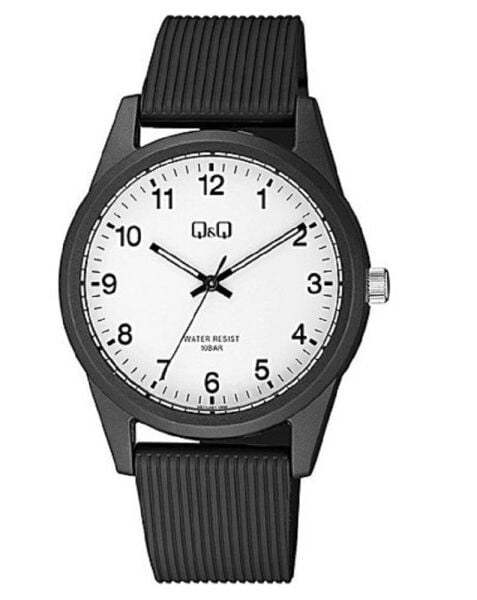 Q&Q VS12J001Y Silikon 10 Bar Su Geçirmez Genç Kol Saati