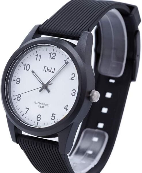 Q&Q VS12J001Y Silikon 10 Bar Su Geçirmez Genç Kol Saati