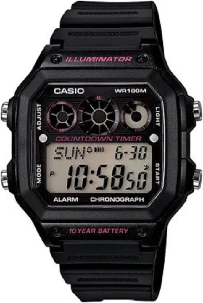 Casio AE-1300WH-1A2VDF Erkek Kol Saati