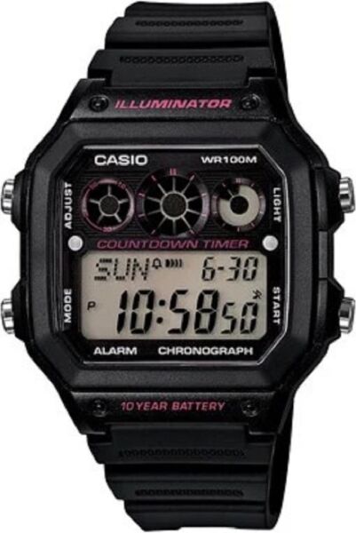Casio AE-1300WH-1A2VDF Erkek Kol Saati