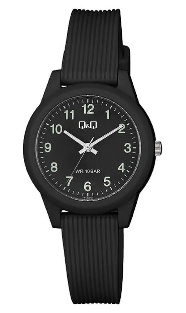 Q&Q VS13J002Y Silikon 10 Bar Su Geçirmez Çocuk Kol Saati