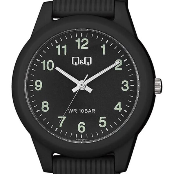 Q&Q VS13J002Y Silikon 10 Bar Su Geçirmez Çocuk Kol Saati