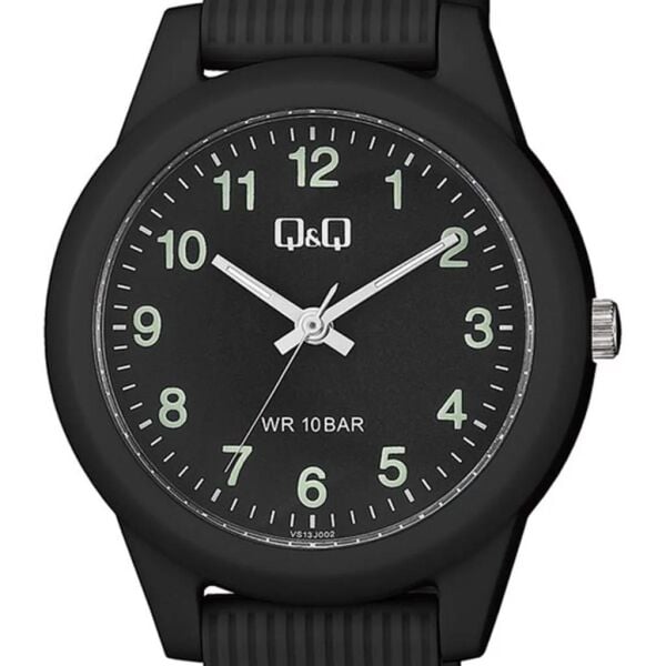 Q&Q VS13J002Y Silikon 10 Bar Su Geçirmez Çocuk Kol Saati