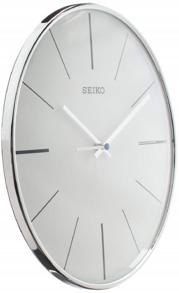 Seiko QXA634A Sessiz Saniyeli Şık Tasarım Dekoratif Analog Duvar Saati