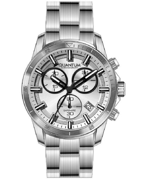 Quantum PWG1159.330 Safir Cam Multifonksiyonlu Erkek Kol Saati