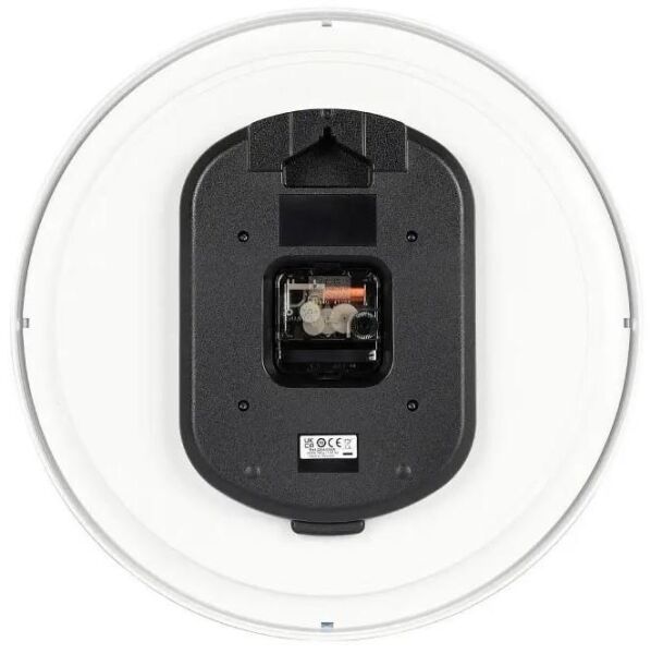 Seiko QXA834W Plastik Kasa Beyaz Renkli 34 cm Çaplı Quartz Mekanizmalı Duvar Saati