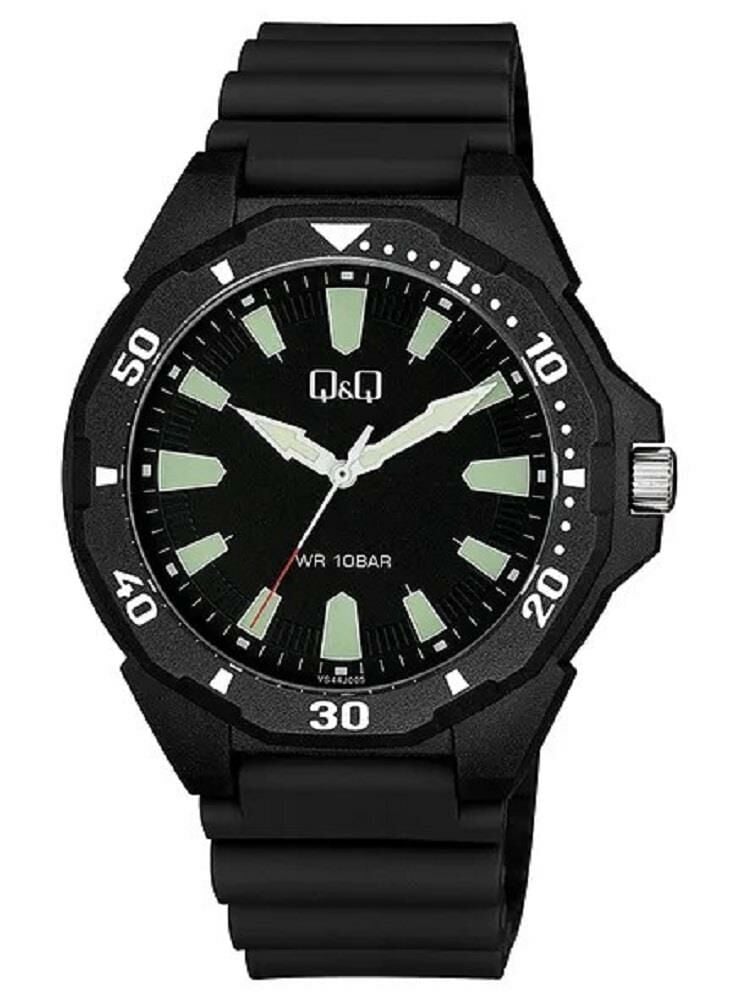 Q&Q VS44J005Y Fosforlu 100m/10bar Genç Kol Saati