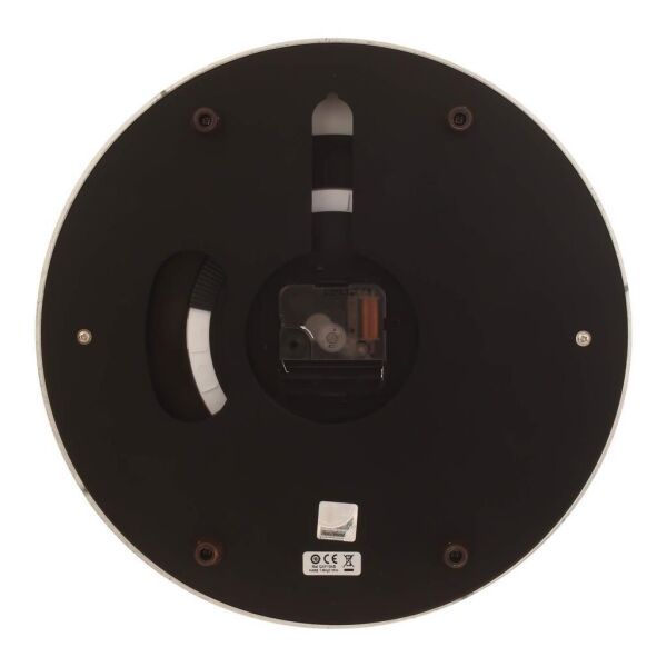 Seiko QXF104S Plastik Kasa Beyaz Renkli 30.3 Çaplı Takvimli Quartz Mekanizmalı Duvar Saati