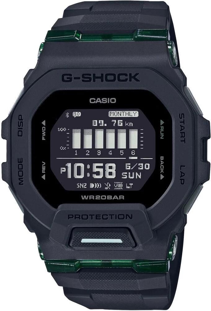 Casio G-Shock GBD-200UU-1DR Erkek Kol Saati