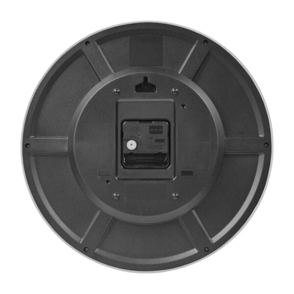 Seiko QHA009B Plastik Kasa Kahverengi Renkli 30,5 cm Çaplı Quartz Mekanizmalı Duvar Saati