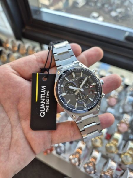 Quantum HNG1172.390 Safir Cam Multifonksiyonlu Erkek Kol Saati