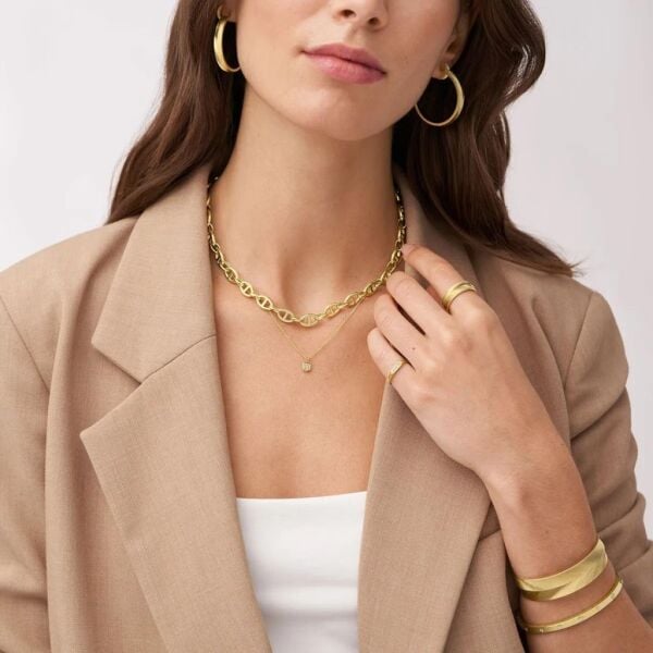 Fossil JA7209-710 Kadın Kolye