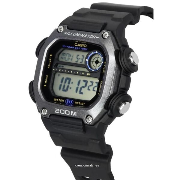 Casio DW-291HX-1AVDF Erkek Kol Saati