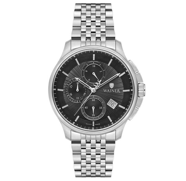 Wainer WA.19100-A Takvimli Fonksiyonlu 5 Atm Erkek Kol Saati