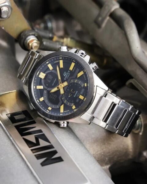 Casio Edıfıce ECB-30DB-1A9DF Erkek Kol Saati