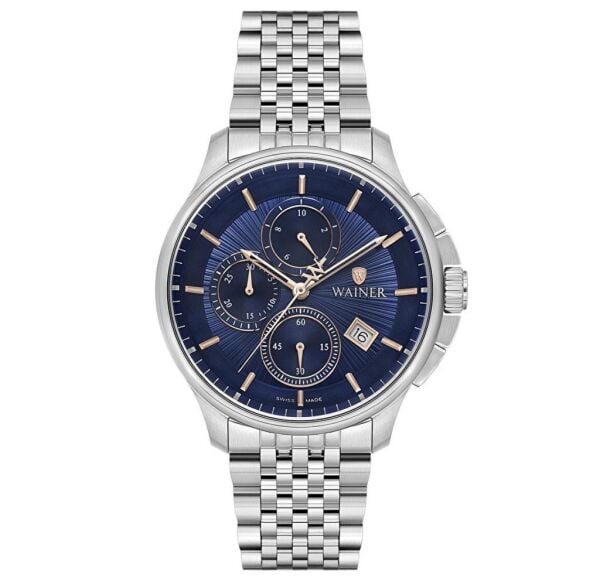 Wainer WA.19100-B Takvimli Fonksiyonlu 5 Atm Erkek Kol Saati