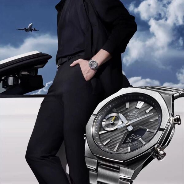 Casio Edıfıce ECB-S10D-8ADF Erkek Kol Saati